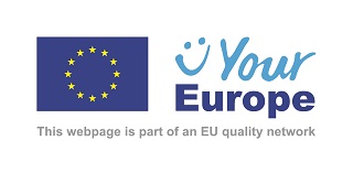 Logo Your Europe. This webpage is part of an EU quality network.