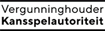 Logo Vergunninghouder Kansspelautoriteit